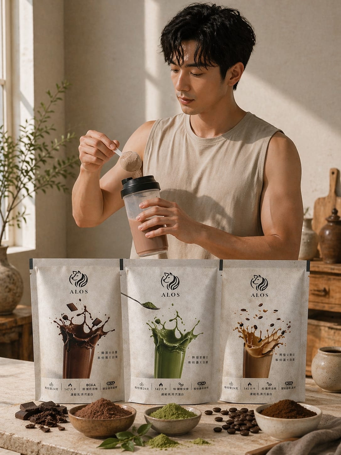 高蛋白飲 source2