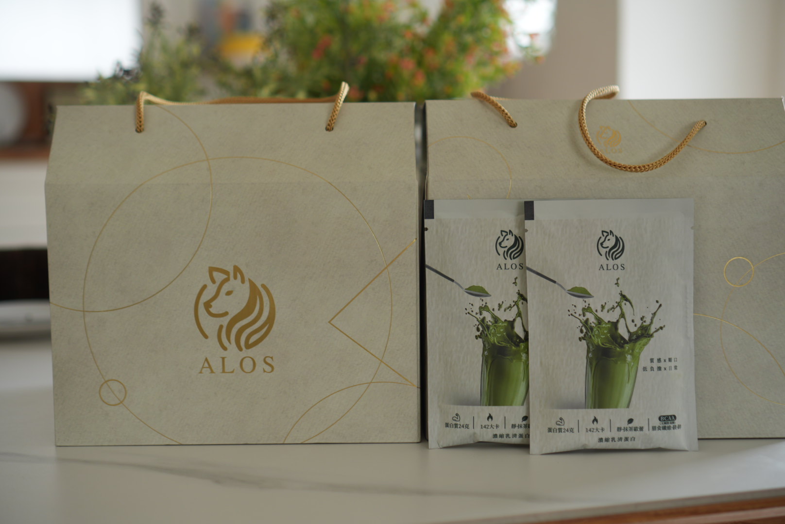 ALOS靜·抹茶歐蕾 經典禮盒