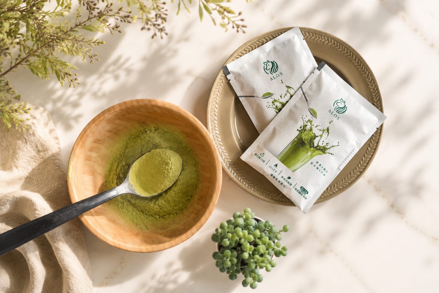 ALOS靜·抹茶歐蕾 質感輕享盒